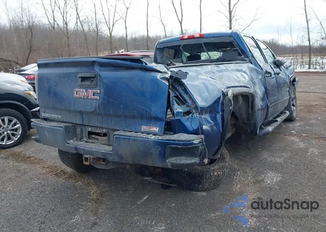 2017 GMC Sierra 1500 Slt from USA, damaged, VIN 1GTV2NEC1HZ243002